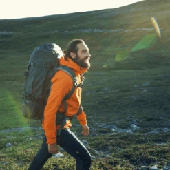 Fjallraven Men's Abisko Lite Trekking Trousers -Outdoor Research Store fjallraven abisko lite trekking trousers lifestyle 2