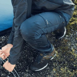 Fjallraven Men's Abisko Lite Trekking Trousers -Outdoor Research Store fjallraven abisko lite trekking trousers lifestyle 3