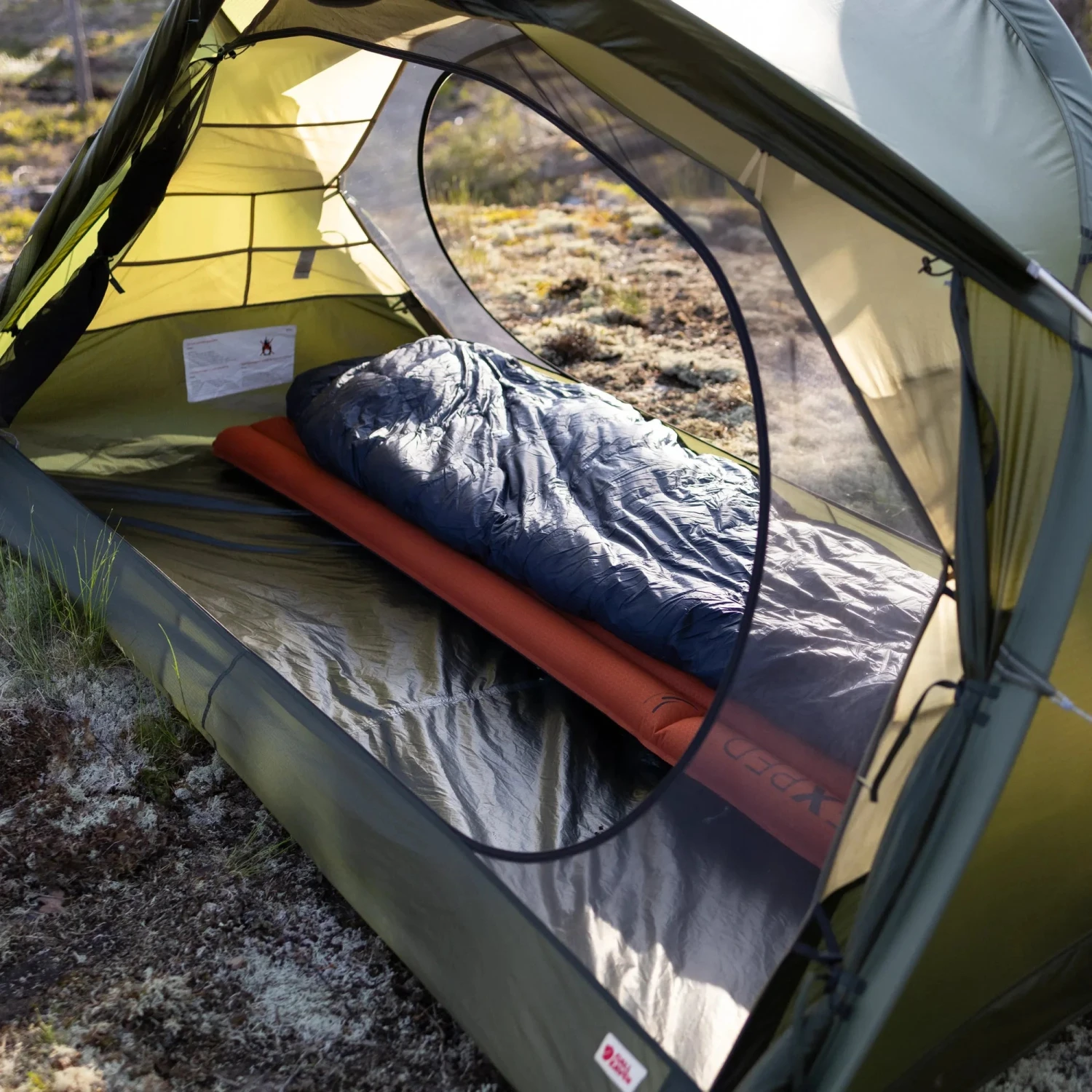 Fjallraven Abisko View 2 Person Backpacking Tent 5 Fjallraven Abisko View 2 Person Backpacking Tent - Image 5