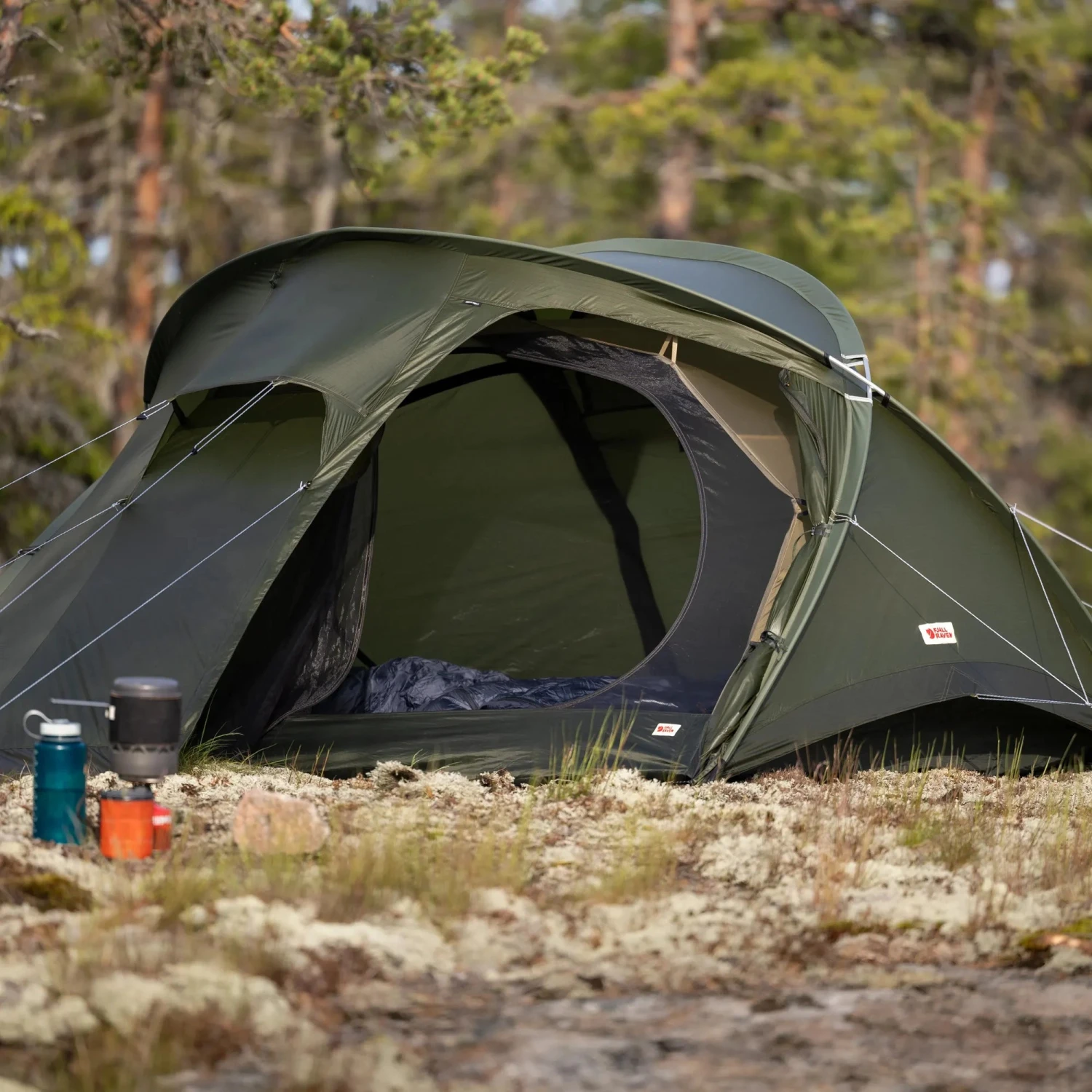 Fjallraven Abisko View 2 Person Backpacking Tent 6 Fjallraven Abisko View 2 Person Backpacking Tent - Image 6