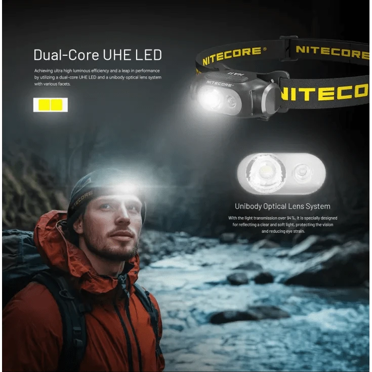 Nitecore HA11 Ultralight Head Torch 7 Nitecore HA11 Ultralight Head Torch - Image 7