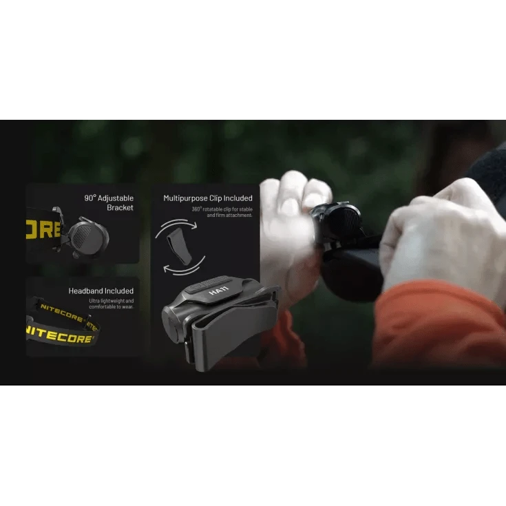 Nitecore HA11 Ultralight Head Torch 11 Nitecore HA11 Ultralight Head Torch - Image 11