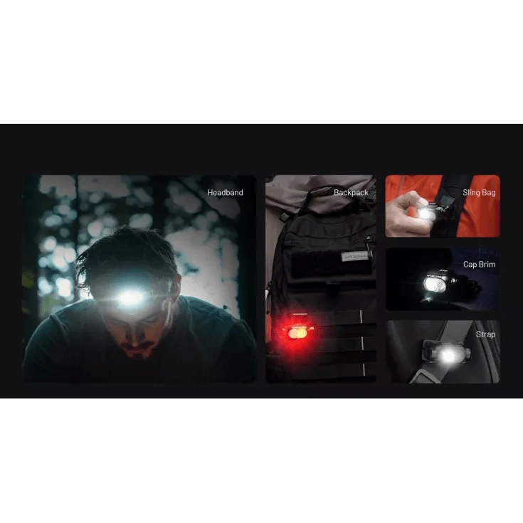 Nitecore HA11 Ultralight Head Torch 8 Nitecore HA11 Ultralight Head Torch - Image 8