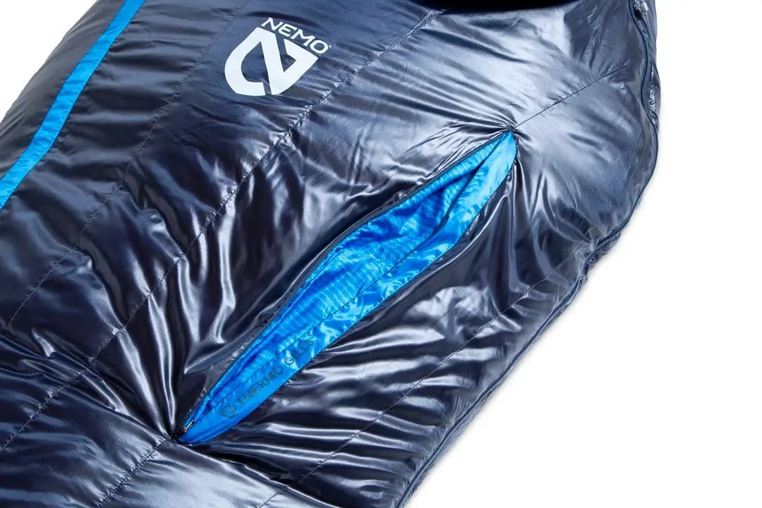 NEMO Riff 30F Down Sleeping Bag Comfort Rating 4°C 11 NEMO Riff 30F Down Sleeping Bag Comfort Rating 4°C - Image 11