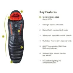 NEMO Riff 15F Down Sleeping Bag Comfort Rating -2°C -Outdoor Research Store ll8vwfxa478xrpijjxo4