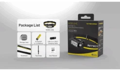 Nitecore HC65 UHE Head Torch -Outdoor Research Store nitecore hc65 uhe 10