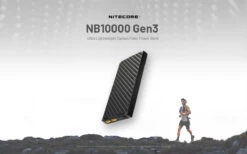 Nitecore NB10000 Gen 3 Carbon Fibre Ultralight Power Bank -Outdoor Research Store nitecore nb10000 gen 3 1