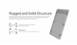 Nitecore NB10000 Gen 3 Carbon Fibre Ultralight Power Bank -Outdoor Research Store nitecore nb10000 gen 3 4