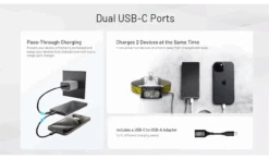 Nitecore NB10000 Gen 3 Carbon Fibre Ultralight Power Bank -Outdoor Research Store nitecore nb10000 gen 3 6