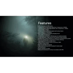 Nitecore NU20 Classic Head Torch -Outdoor Research Store nitecore nu20 classic 10