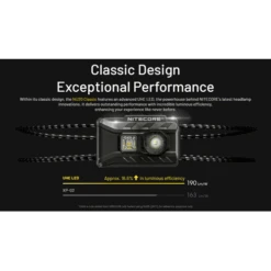 Nitecore NU20 Classic Head Torch -Outdoor Research Store nitecore nu20 classic 3