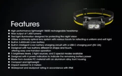 Nitecore NU43 Head Torch -Outdoor Research Store nitecore nu43 10