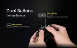 Nitecore NU43 Head Torch -Outdoor Research Store nitecore nu43 5