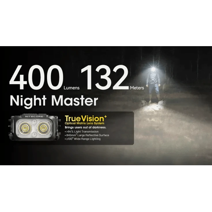 Nitecore NU25 MCT UL Ultralight Head Torch 5 Nitecore NU25 MCT UL Ultralight Head Torch - Image 5