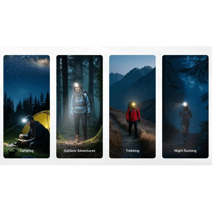 Nitecore NU25 MCT UL Ultralight Head Torch 6 Nitecore NU25 MCT UL Ultralight Head Torch - Image 6