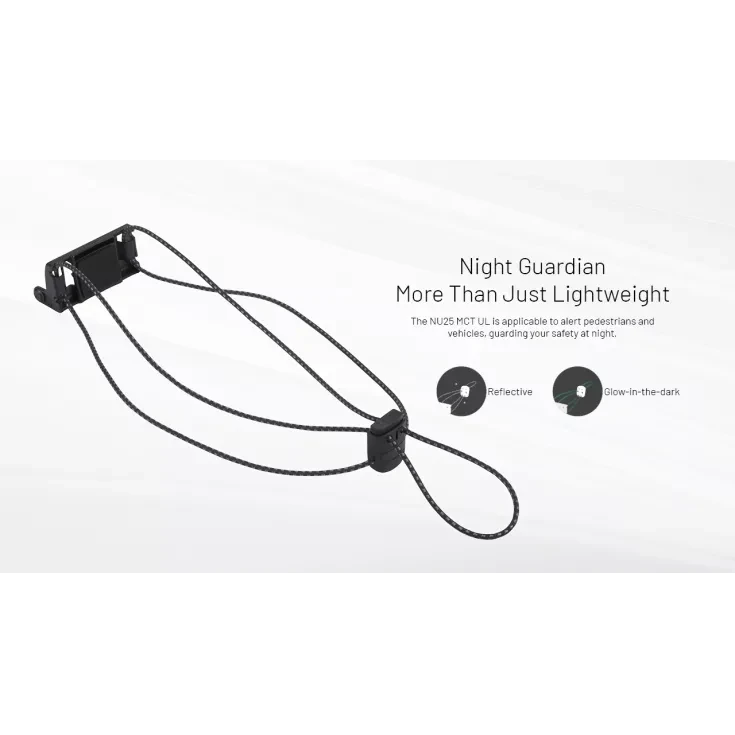 Nitecore NU25 MCT UL Ultralight Head Torch 7 Nitecore NU25 MCT UL Ultralight Head Torch - Image 7
