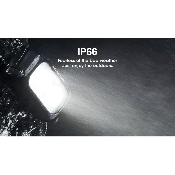 Nitecore NU25 MCT UL Ultralight Head Torch 4 Nitecore NU25 MCT UL Ultralight Head Torch - Image 4