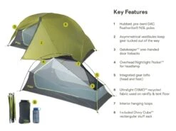 NEMO Dragonfly OSMO 2 Person Ultralight Backpacking Tent -Outdoor Research Store s23 Dragonfly OSMO 2 Person