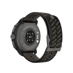 Suunto Race 2 GPS Running Watch -Outdoor Research Store suunto race 2 titanium black back perspective rear 1200x1200px