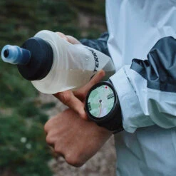 Suunto Race 2 GPS Running Watch -Outdoor Research Store suunto race all black on wrist 1200x1200px