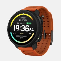 Suunto Vertical 2 GPS Watch -Outdoor Research Store suunto vertical 2 canyon perspective quarter canyon watchface c29 marlin en 1200 1200px