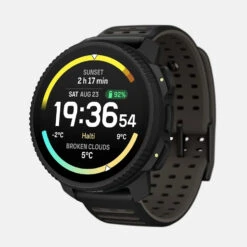 Suunto Vertical 2 GPS Watch -Outdoor Research Store suunto vertical 2 all black perspective quarter 1200x1200px
