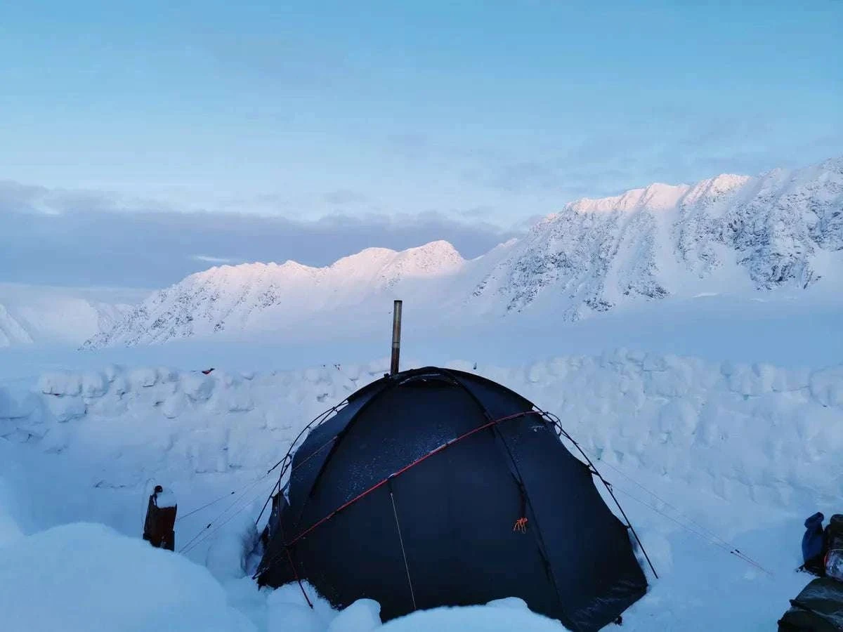 NORTENT Gamme 8 Person 4 Season Expedition Tent 5 NORTENT Gamme 8 Person 4 Season Expedition Tent - Image 5