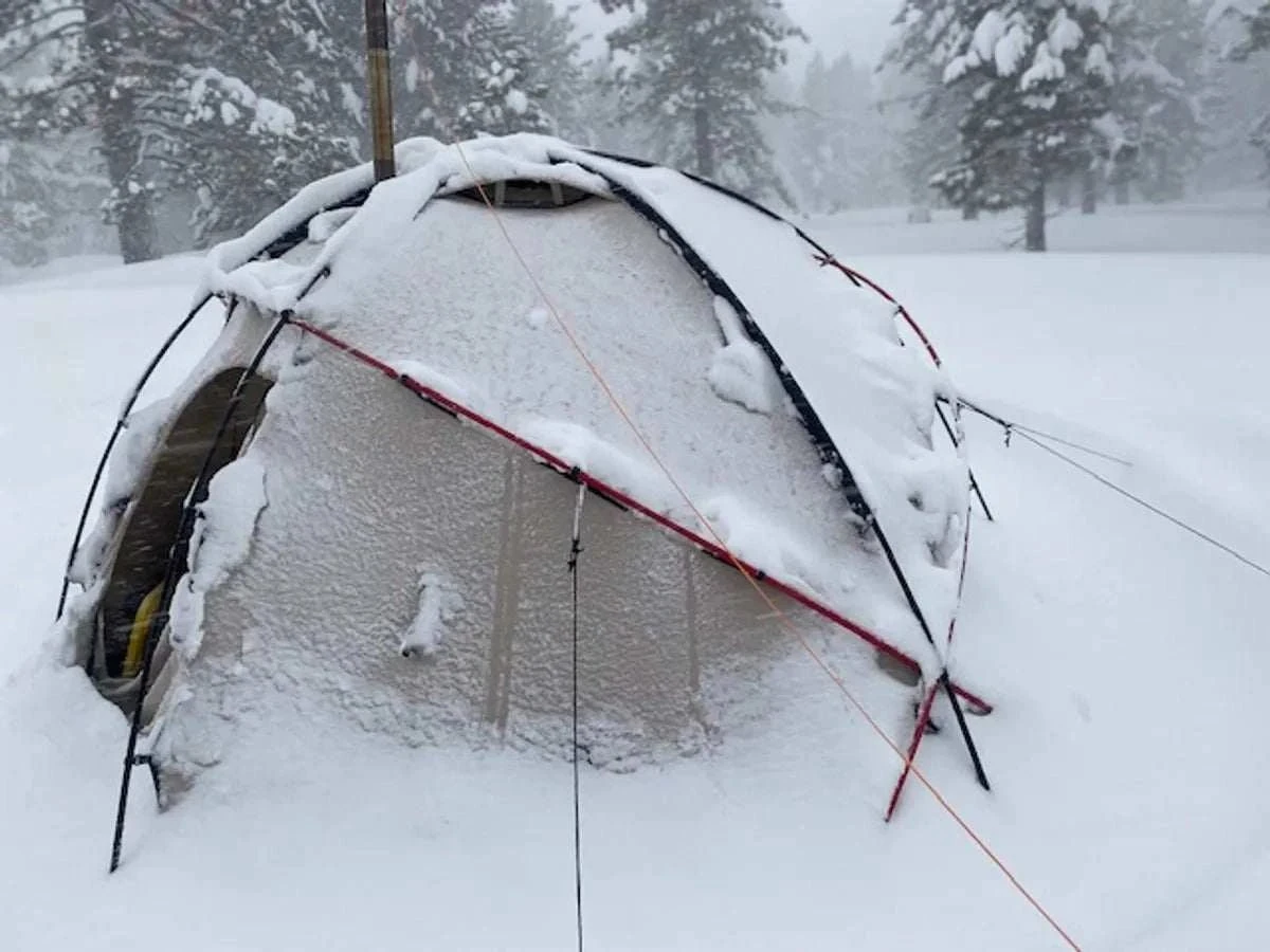 NORTENT Gamme 8 Person 4 Season Expedition Tent 7 NORTENT Gamme 8 Person 4 Season Expedition Tent - Image 7