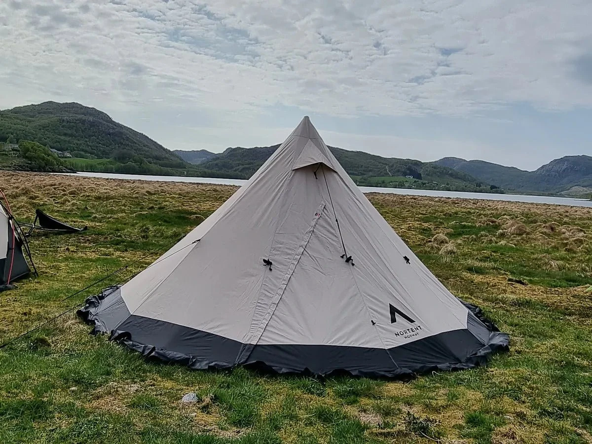 NORTENT Lavvo 6 PC Tipi Tent 8 NORTENT Lavvo 6 PC Tipi Tent - Image 8