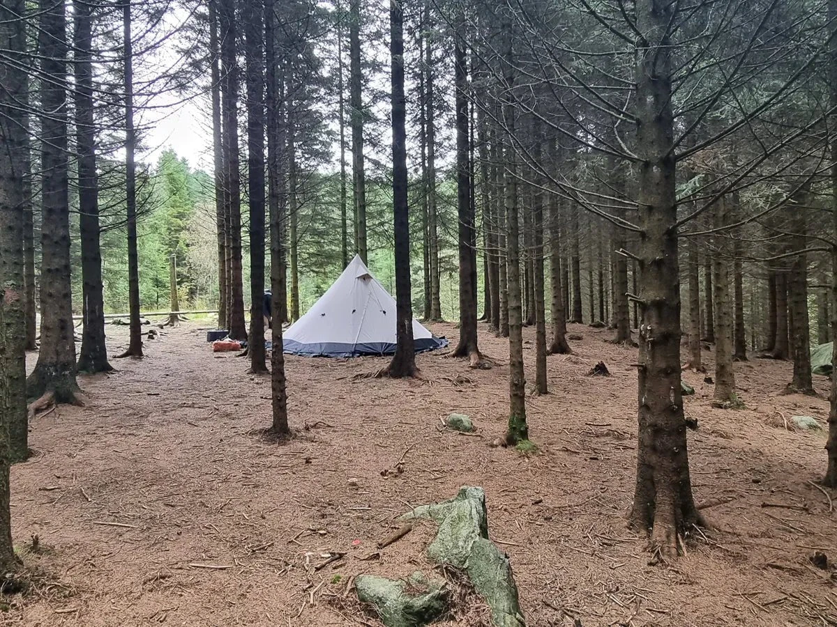 NORTENT Lavvo 6 PC Tipi Tent 5 NORTENT Lavvo 6 PC Tipi Tent - Image 5