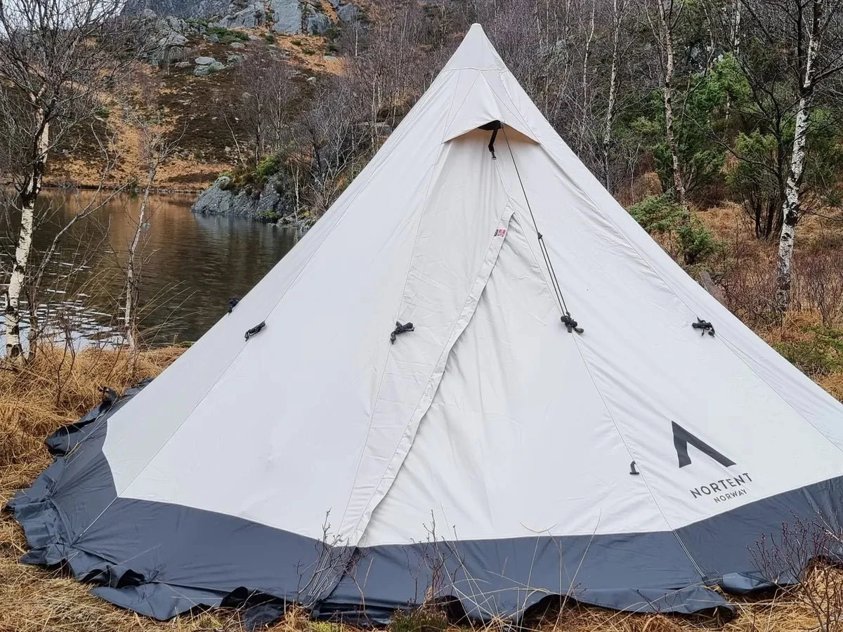 NORTENT Lavvo 6 PC Tipi Tent 7 NORTENT Lavvo 6 PC Tipi Tent - Image 7