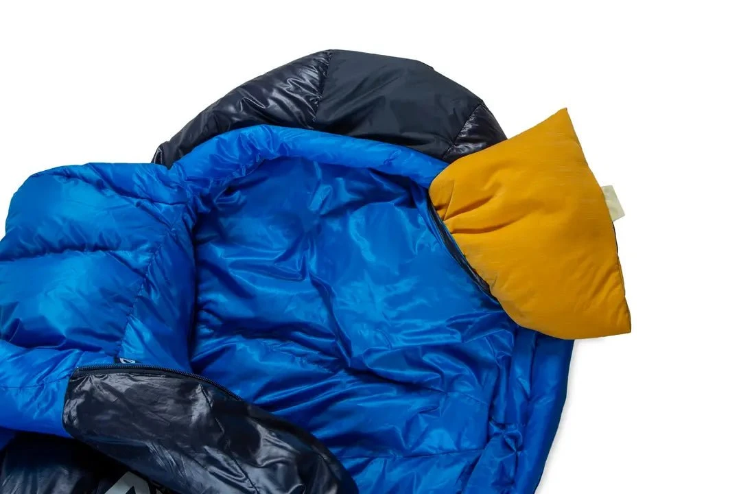 NEMO Riff 30F Down Sleeping Bag Comfort Rating 4°C 10 NEMO Riff 30F Down Sleeping Bag Comfort Rating 4°C - Image 10