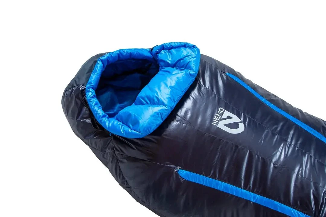 NEMO Riff 30F Down Sleeping Bag Comfort Rating 4°C 9 NEMO Riff 30F Down Sleeping Bag Comfort Rating 4°C - Image 9