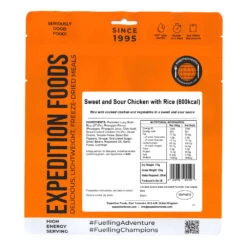 Expedition Foods Sweet And Sour Chicken With Rice -Outdoor Research Store web sweet and sour chicken with rice 800kcal v7 1200x 3c7ba24d e668 4d3d 906d 3f6c0a1101eb