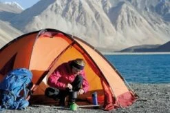 Optimus Crux Weekend Cook System -Outdoor Research Store woman with optimus crux and weekend he martin bissig bissig.ch media 2247bc1a query